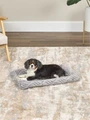 Лежанка MidWest Deluxe Wave Bed для собак и кошек меховая 70,5х53х7,5 см MID027942