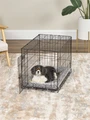 Лежанка MidWest Deluxe Wave Bed для собак и кошек меховая 70,5х53х7,5 см MID027942
