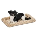 Лежанка MidWest Deluxe Wave Bed для собак и кошек меховая 51х31,5х6,5 см MID027928