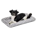 Лежанка MidWest Deluxe Wave Bed для собак и кошек меховая 51х31,5х6,5 см MID027928