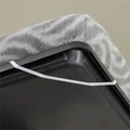 Лежанка MidWest Deluxe Wave Bed для собак и кошек меховая 51х31,5х6,5 см MID027928