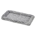 Лежанка MidWest Deluxe Wave Bed для собак и кошек меховая 51х31,5х6,5 см MID027928