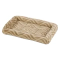 Лежанка MidWest Deluxe Wave Bed для собак и кошек меховая 41х30х6,5 см MID027911