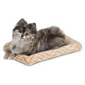 Лежанка MidWest Deluxe Wave Bed для собак и кошек меховая 41х30х6,5 см MID027911