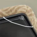 Лежанка MidWest Deluxe Wave Bed для собак и кошек меховая 41х30х6,5 см MID027911