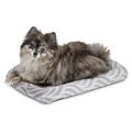 Лежанка MidWest Deluxe Wave Bed для собак и кошек меховая 41х30х6,5 см MID027911