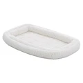 Лежанка MidWest Double Bolster для собак и кошек флисовая с двойным бортом 55х30 см 40322-FS
