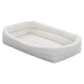 Лежанка MidWest Double Bolster для собак и кошек флисовая с двойным бортом 55х30 см 40322-FS