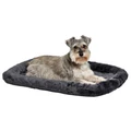 Лежанка MidWest Pet Bed для собак и кошек меховая 61х46 см 40224-GY