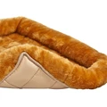 Лежанка MidWest Pet Bed для собак и кошек меховая 55х33 см 40222-CN