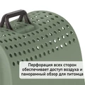 Переноска IMAC LINUS 2ND LIFE ( до 6 кг ) для кошек и собак 52,5х32х34,5 см 80449R