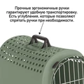 Переноска IMAC LINUS 2ND LIFE ( до 6 кг ) для кошек и собак 52,5х32х34,5 см 80449R