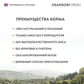 Консервы GRANDORF FRESH для кошек и котят куриная грудка в желе 853601