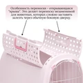 Переноска для кошек и собак IMAC LINUS CABRIO 50х32х34,5h см (до 6 кг) 80586