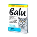 Лакомство мультивитаминное Balu для кастрированных котов и стерилизованных кошек "Здоровье и энергия", таурин и метионин 00-00000763