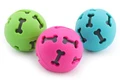 Игрушка для собак мяч-пищалка NUNBELL 7 диаметр см 10922-6265