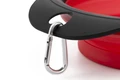 Миска складная для собак с карабином NUNBELL, 600 мл, 25.5х18х6 см 31019-0219