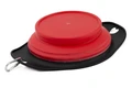 Миска складная для собак с карабином NUNBELL, 600 мл, 25.5х18х6 см 31019-0219