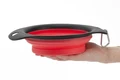 Миска складная для собак с карабином NUNBELL, 600 мл, 25.5х18х6 см 31019-0219