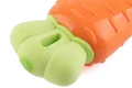 Игрушка для собак средних и крупных пород WOGY Морковь с пищалкой 14.5 см 10922-8613