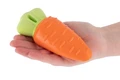 Игрушка для собак средних и крупных пород WOGY Морковь с пищалкой 14.5 см 10922-8613