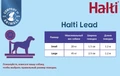 Поводок для собак COA "HALTI Lead", 120х1.5 см, до 20 кг 61213/COA