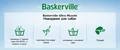Намордник для собак COA "Baskerville Ultra", Size 3, 8х28 см 13200/COA