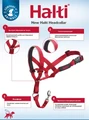 Недоуздок для собак COA "HALTI Headcollar", Size 3, 40-54 см 13403/COA