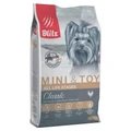 Сухой корм Blitz Classic для взрослых собак миниатюрных и мелких пород с курицей Adult Mini&Toy BDD10-1-00500
