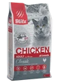Сухой корм Blitz Classic для взрослых кошек с курицей Adult Cats Chicken BCD01-1-00400