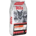 Сухой корм Blitz Classic для взрослых кошек с домашней птицей Adult Cats Poultry BCD06-1-02000