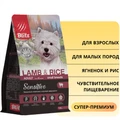 Сухой корм Blitz Sensitive для взрослых собак мелких пород с чувствительным пищеварением, с ягненком и рисом Adult Small Breeds Lamb&Rice BDD07-3-00500