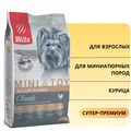 Сухой корм Blitz Classic для взрослых собак миниатюрных и мелких пород с курицей Adult Mini&Toy BDD10-1-00500