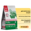 Сухой корм Blitz Vetline для взрослых кошек при пищевой аллергии Hypoallergenic BVCD03-1-00400