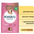Сухой корм Forza10 Maintenance для взрослых собак всех пород с диетической свининой All Breeds Adult Maiale 121012