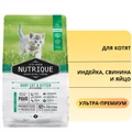 Сухой корм Vitalcan для котят с индейкой, свининой и яйцом Nutrique Baby Cat & Kitten 00-00000893