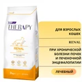 Сухой корм Vitalcan Therapy для кошек, страдающих хронической болезнью почек (ХБП), заболеваниями, требующими низкого потребления натрия и печеночной энцефалопатией Therapy Feline Renal Care 00-00001415