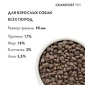 Беззерновой сухой корм GRANDORF VET для собак диета для поддержания функции почек при ХБП GRANDORF VETERINARY DIET Dog RENAL 853069