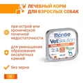Консервы Monge VetSolution для собак при ХПН и профилактике образования уролитов оксалата кальция Dog Renal and Oxalate 70014526