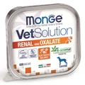Консервы Monge VetSolution для собак при ХПН и профилактике образования уролитов оксалата кальция Dog Renal and Oxalate 70014526