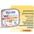 Консервы Monge VetSolution для собак при ХПН и профилактике образования уролитов оксалата кальция Dog Renal and Oxalate 70014526