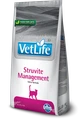 Акция! Скидка 40% Срок до 25.05.2027 5 кг Сухой корм FARMINA VET LIFE Management Struvite для кошек диета при рецидивах МКБ струвитного типа 7305/PVT050051S.срок