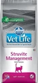 Акция! Скидка 40% Срок до 25.05.2027 5 кг Сухой корм FARMINA VET LIFE Management Struvite для кошек диета при рецидивах МКБ струвитного типа 7305/PVT050051S.срок