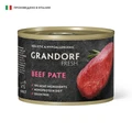 Консервы GRANDORF FRESH для собак всех пород Паштет из говядины 854004