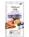 Лакомство Pettric Natural Kitty крем-суп для кошек Тунец, лосось и черника 00-00001724