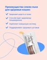Лакомство Pettric Natural Kitty крем-суп для кошек Курица, куриная печень и семена льна 00-00001728