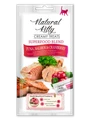Лакомство Pettric Natural Kitty крем-суп для кошек Тунец, лосось и клюква 00-00001725