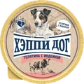 Консервы Happy Dog Natur Line для собак малых пород Телятина с индейкой паштет 72249