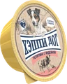 Консервы Happy Dog Natur Line для собак малых пород Телятина с индейкой паштет 72249