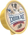 Консервы Happy Dog Natur Line для собак малых пород Телятина с сердцем паштет 72251